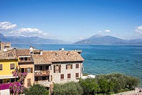 Lake garda in Italy. Free public domain CC0 photo.