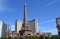 Las Vegas skyline. Free public domain CC0 photo.