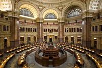 Beautiful church interior. Free public domain CC0 photo.