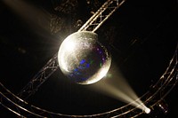 Mirror ball, party image. Free public domain CC0 photo.