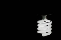 Light bulb. Free public domain CC0 photo.