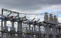 Electricity area. Free public domain CC0 photo.