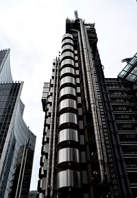 Building in London, England. Free public domain CC0 photo.