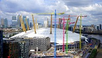 The Millennium Dome Millennium Way, London, England. Free public domain CC0 photo.