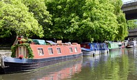 Boat house. Free public domain CC0 photo.