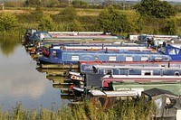 Boat house. Free public domain CC0 photo.