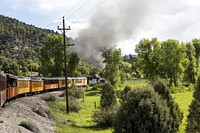 Steam train. Free public domain CC0 photo.