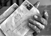 Letters in envelopes. Free public domain CC0 image.