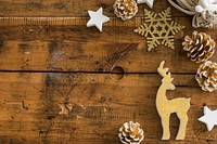 Free holiday background image, public domain Christmas CC0 photo.