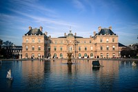 Luxembourg Gardens, France. Free public domain CC0 photo.