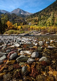 Beautiful nature landscape. Free public domain CC0 photo.