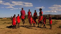 Maasai warriors in Kenya - 20 February 2013 