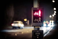 Crosswalk sign. Free public domain CC0 photo.