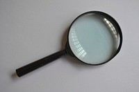 Magnifying glass. Free public domain CC0 image.