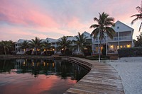 Resort in Florida, USA. Free public domain CC0 image.