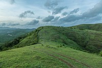 Nature landscape background. Free public domain CC0 image.