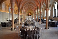 Beautiful church interior. Free public domain CC0 photo.