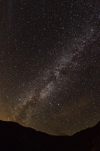 Milky way background. Free public domain CC0 photo.