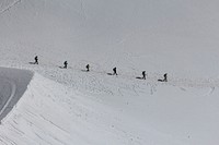 Hinking on mountain, background photo. Free public domain CC0 image.