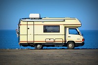 Campervan. Free public domain CC0 photo