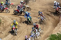 Motocross race.  Free public domain CC0 photo.