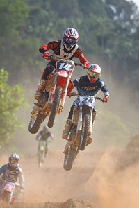 Motocross race.  Free public domain CC0 photo.