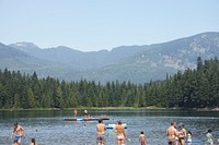 Summer at the lake. Free public domain CC0 photo.