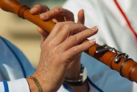 Clarinet, musical instrument. Free public domain CC0 photo.