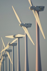 Windmill for sustainable energy. Free public domain CC0 image.