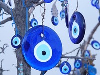 Amulet, devil's eye, Turkey photo. Free public domain CC0 image.