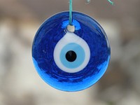 Amulet, devil's eye, Turkey photo. Free public domain CC0 image.