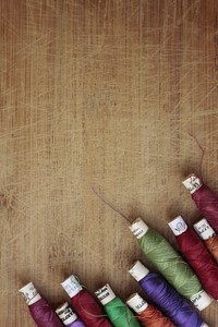 Thread for needlework. Free public domain CC0 photo.