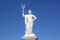 Poseidon in Havana. Free public domain CC0 photo.