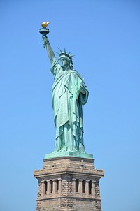 Statue of Liberty in New York. Free public domain CC0 photo.