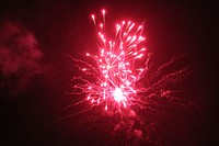 Fireworks, New Year, celebration. Free public domain CC0 photo.