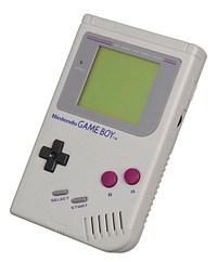 Nintendo Game Boy console, location unknown, 15 February 2016.