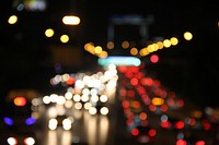 Bokeh lights image. Free public domain CC0 photo.