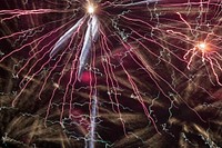 Fireworks, New Year, celebration. Free public domain CC0 photo.