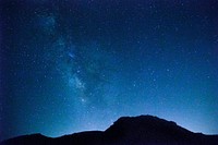 Starry sky background. Free public domain CC0 photo.