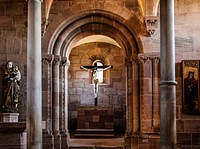 Beautiful church interior. Free public domain CC0 photo.