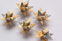 Star origami. Free public domain CC0 image.