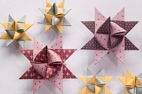 Star origami. Free public domain CC0 image.