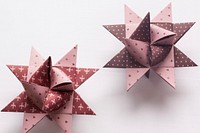 Star origami. Free public domain CC0 image.