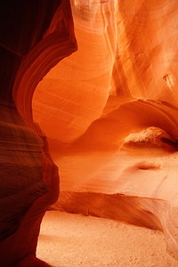 Antelope Canyon in American Southwest. Free public domain CCo image.