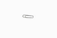 Paper clip, stationery. Free public domain CC0 image.