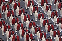 The Colonial Williamsburg Fife and Drum Corps - unknown date & location