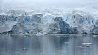 Antarctica glacier iceberg. Free public domain CC0 photo.