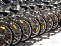 Bicycles. Free public domain CC0 photo.