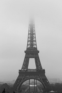 Eiffel tower, Paris, France. Free public domain CC0 image.