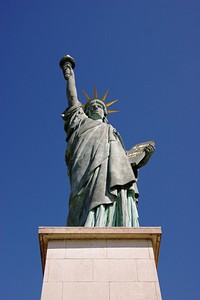 Statue of Liberty in New York. Free public domain CC0 photo.